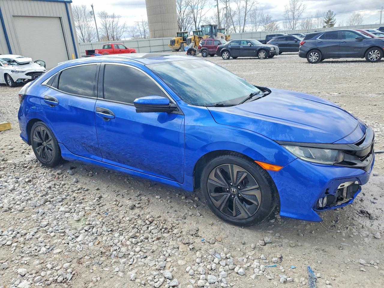 2019 Honda Civic Ex - Image 4