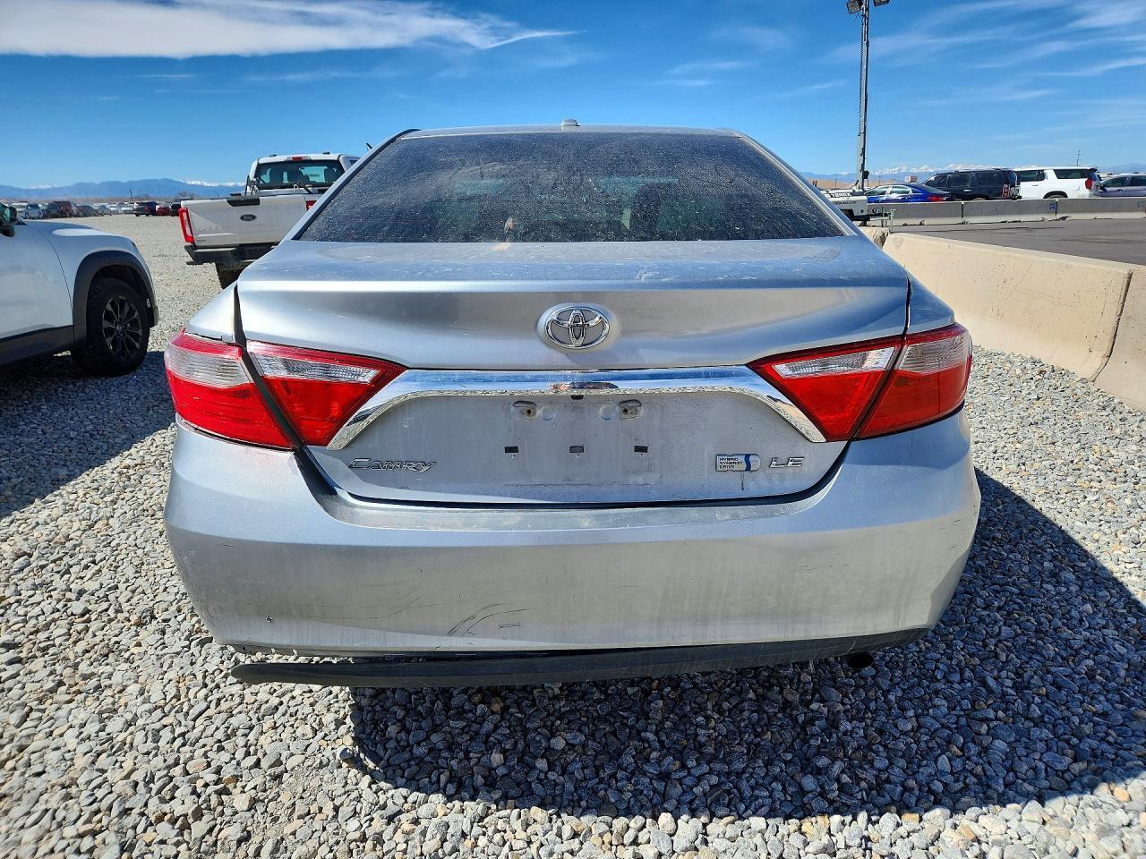 2015 Toyota Camry Hybrid Le - Фото 6