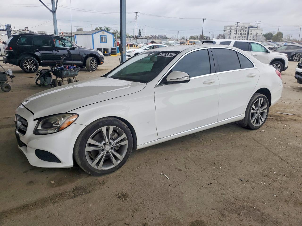2015 Mercedes-Benz C 300