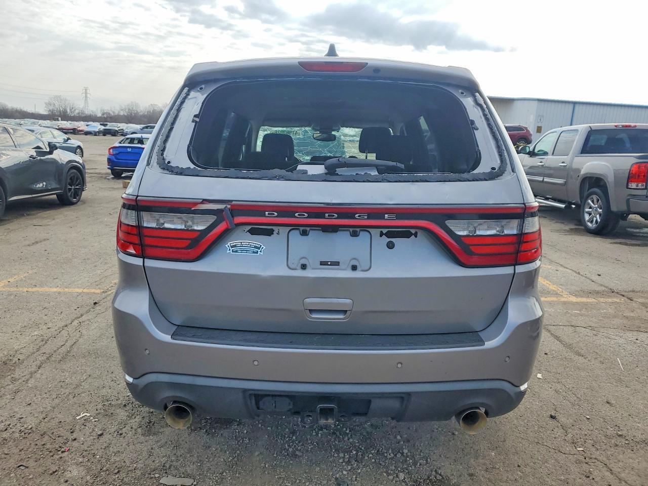 2019 Dodge Durango Ssv - Фото 6