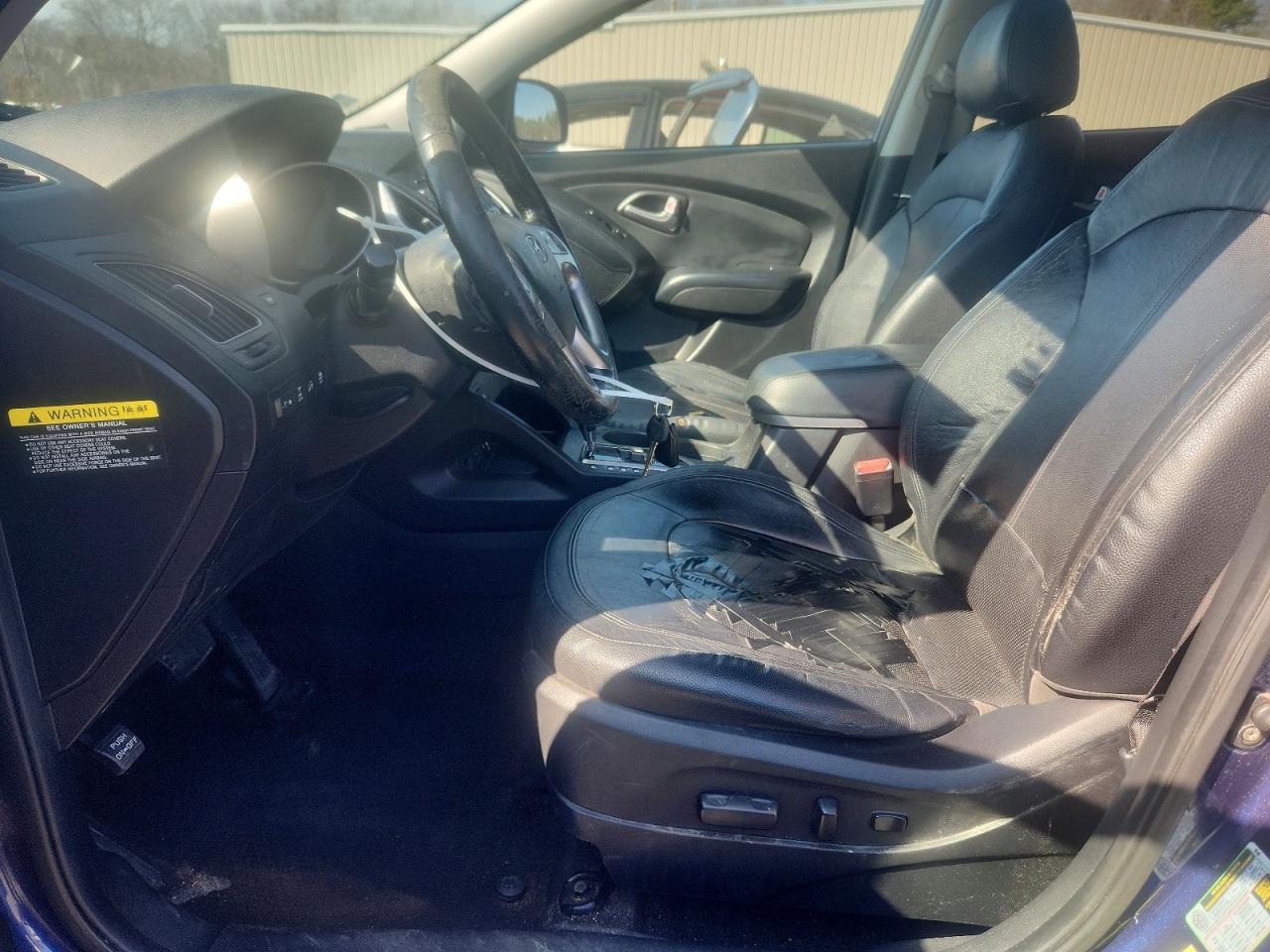 2011 Hyundai Tucson Limited - Image 7