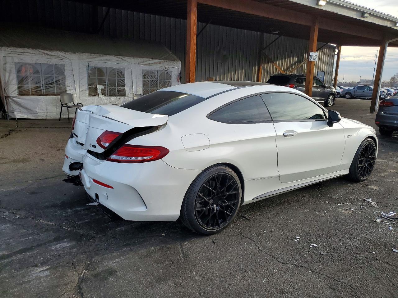 2018 Mercedes-Benz C 43 4Matic Amg - Фото 3