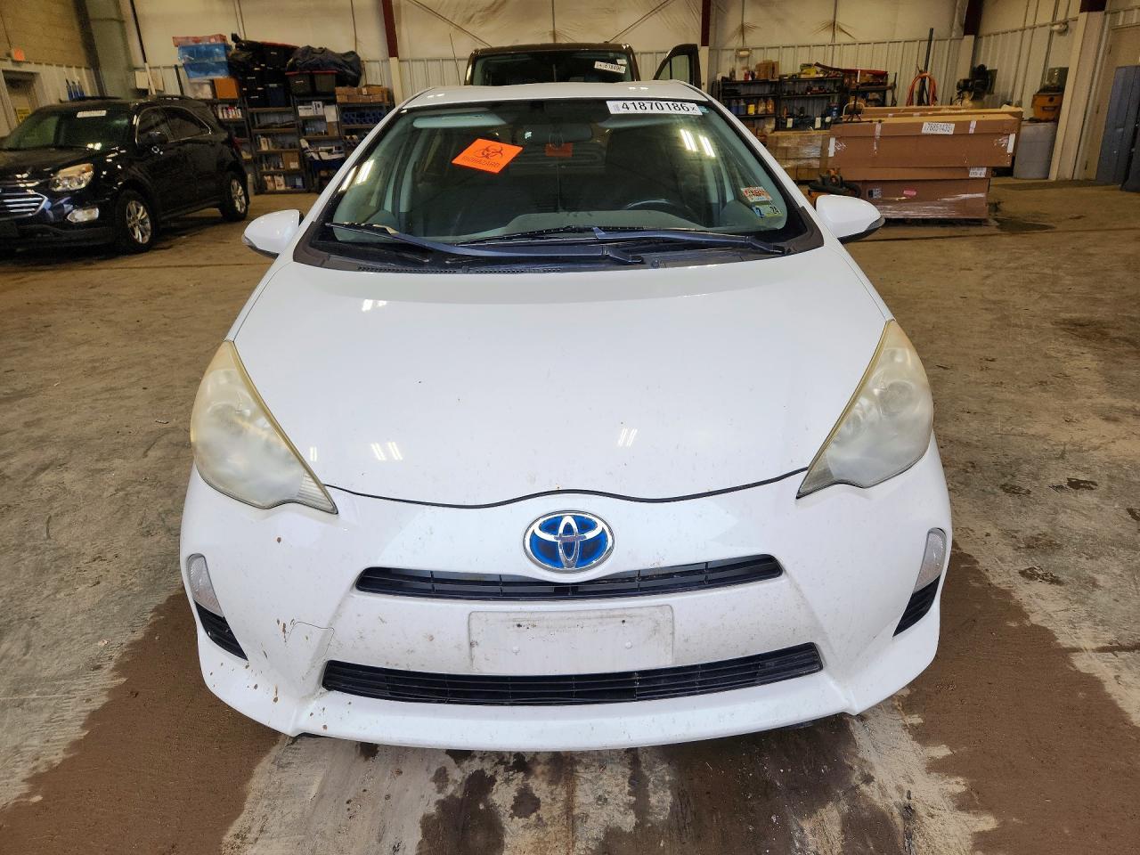 2012 Toyota Prius C Two - Фото 5