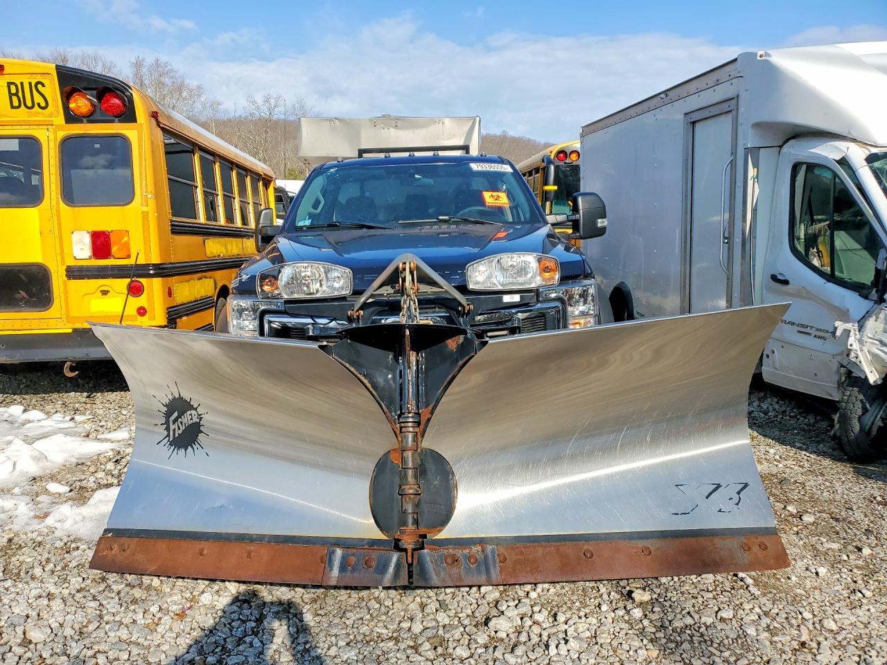 2021 Ford F600 Super Duty Feed Delivery Truck - Image 5