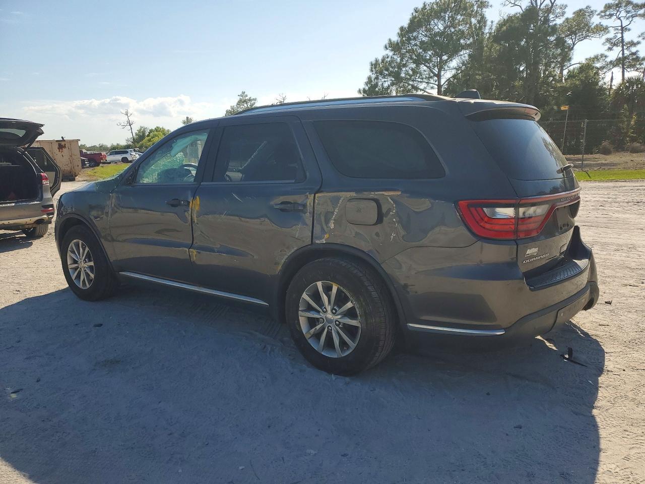 2017 Dodge Durango Sxt - Фото 2