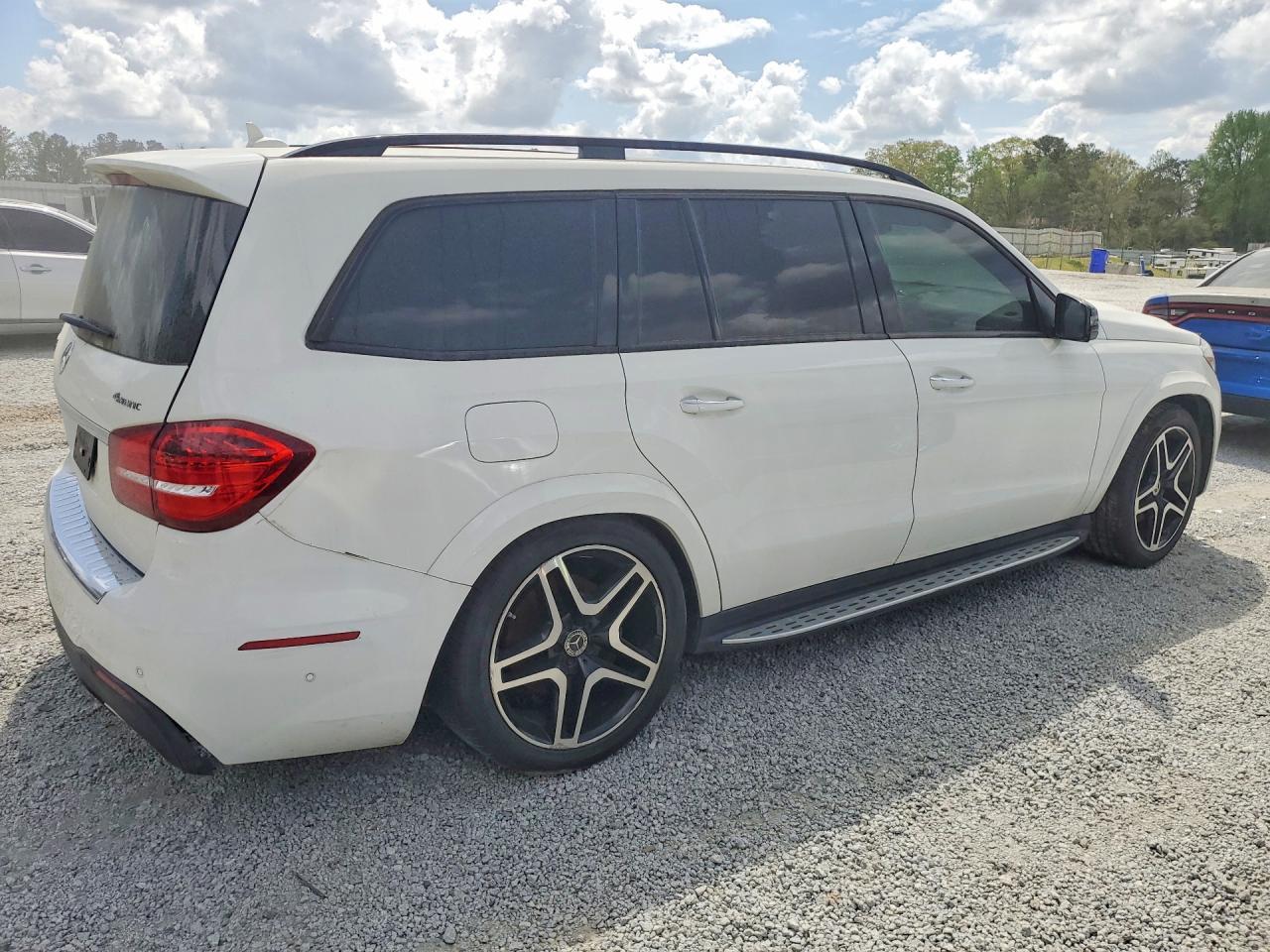 2018 Mercedes-Benz Gls 550 4Matic - Фото 3