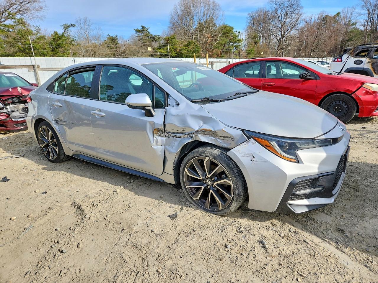 2020 Toyota Corolla Se - Image 4