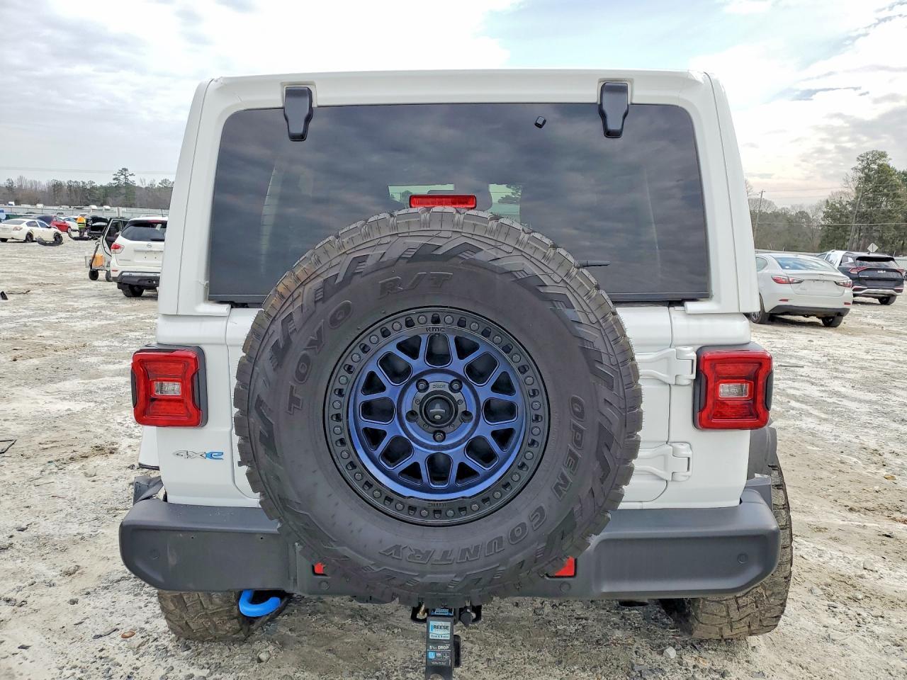 2021 Jeep Wrangler Unlimited Sahara 4Xe - Image 6