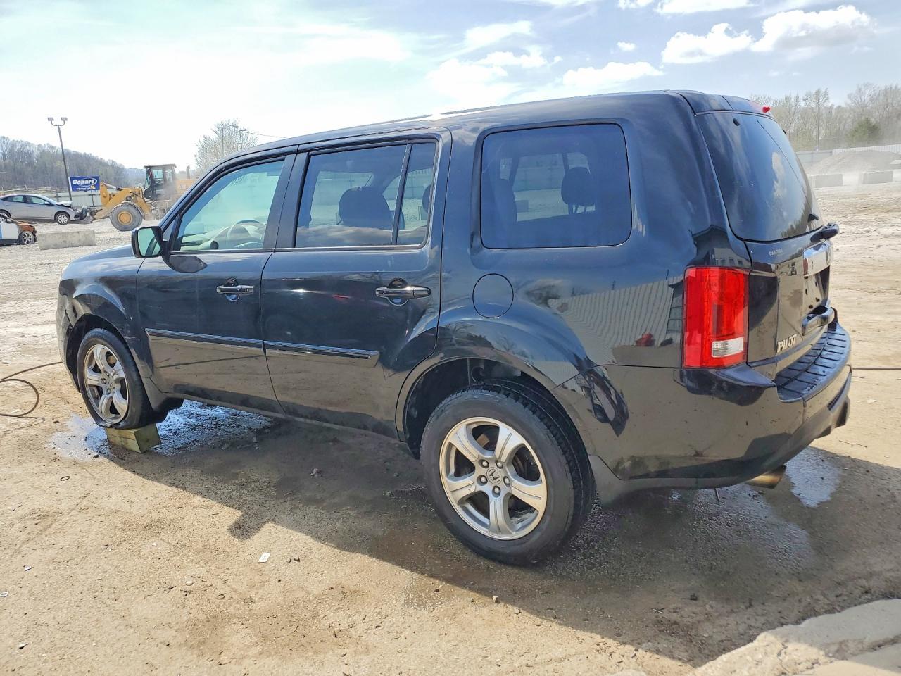 2013 Honda Pilot Ex - Фото 2