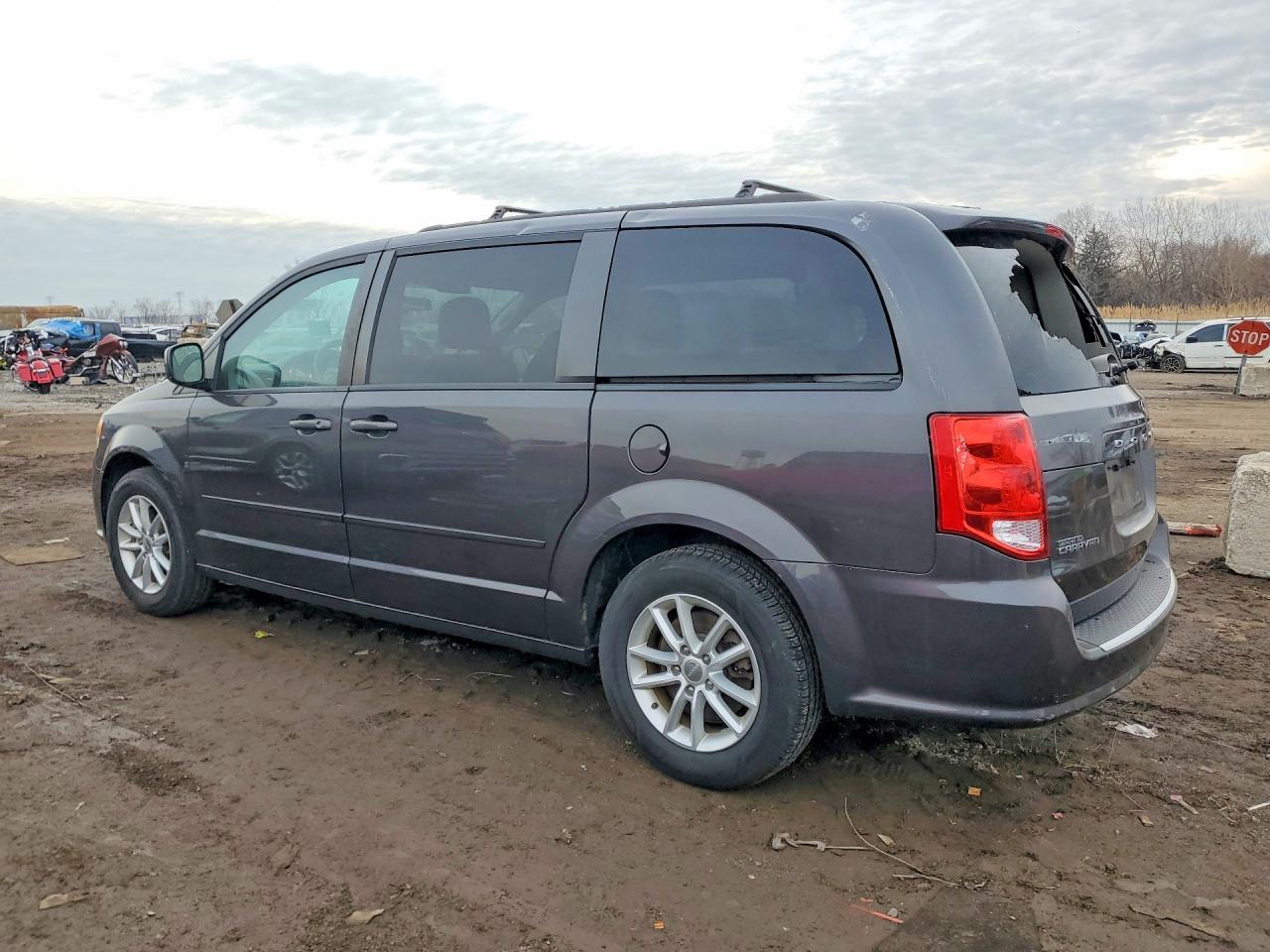 2015 Dodge Grand Caravan Sxt - Фото 2