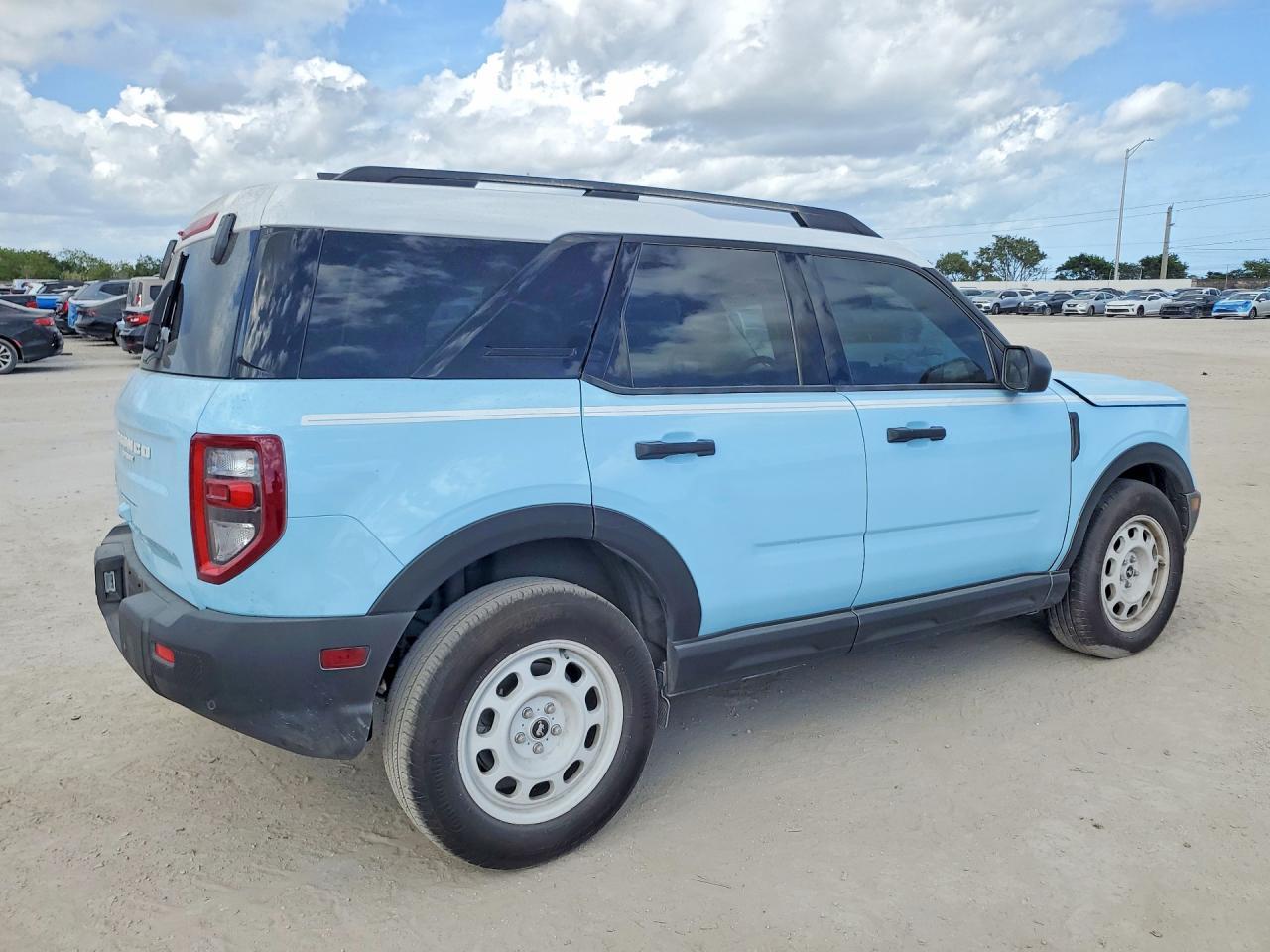 2025 Ford Bronco Sport Heritage - Фото 3