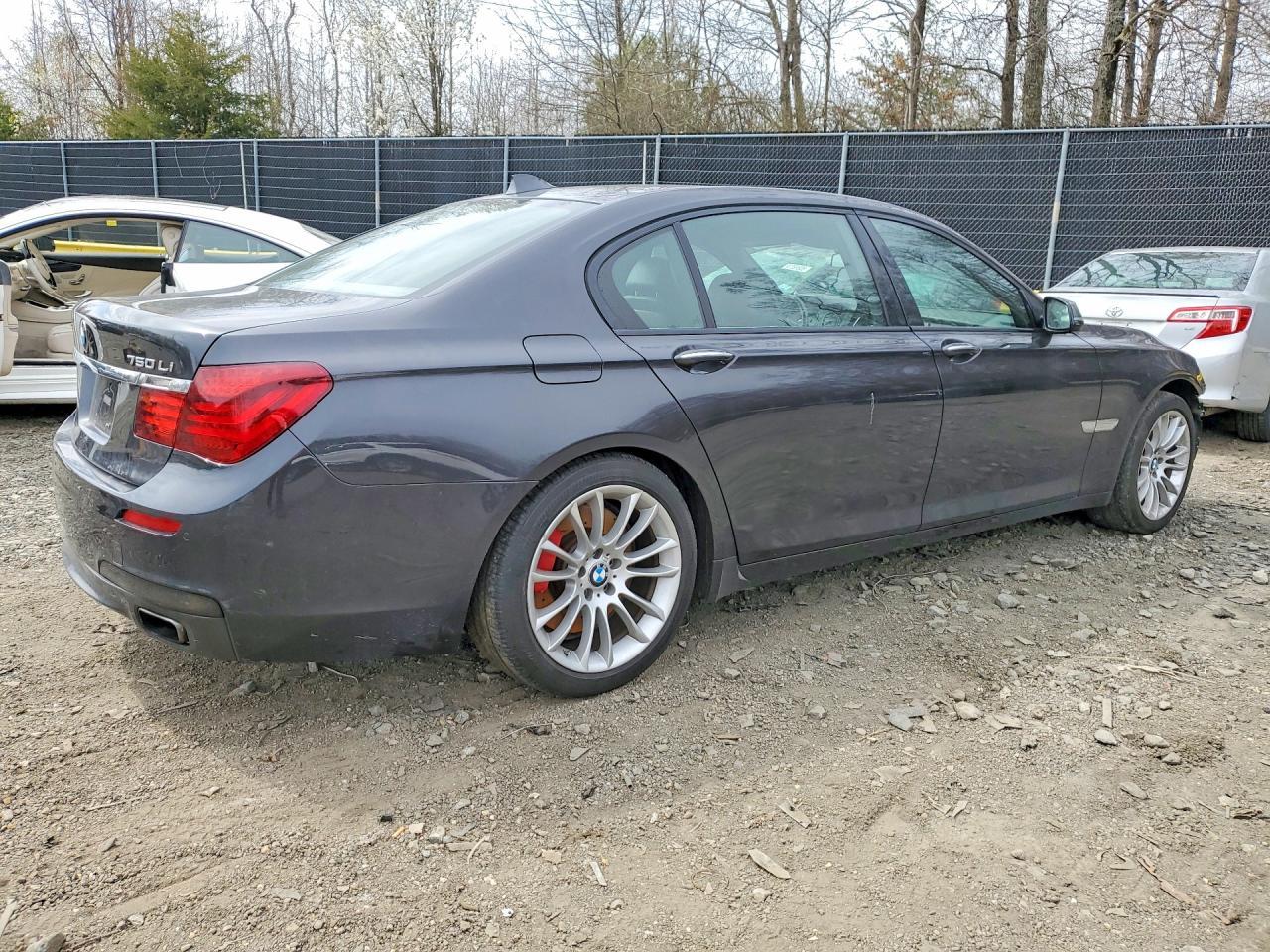 2013 BMW 750 Lxi - Фото 3