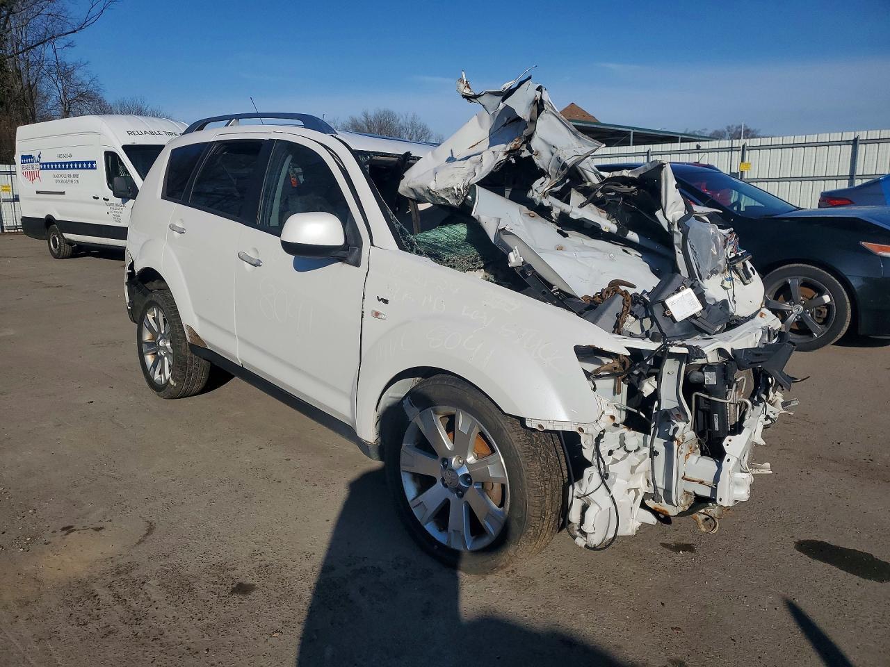 2008 Mitsubishi Outlander Xls - Фото 4