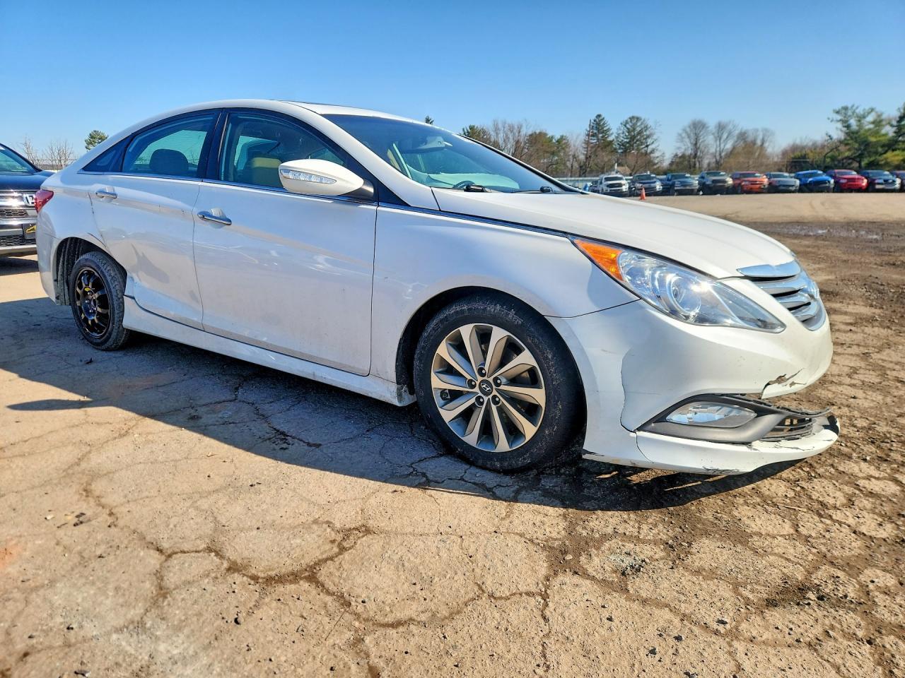 2014 Hyundai Sonata Limited - Фото 4