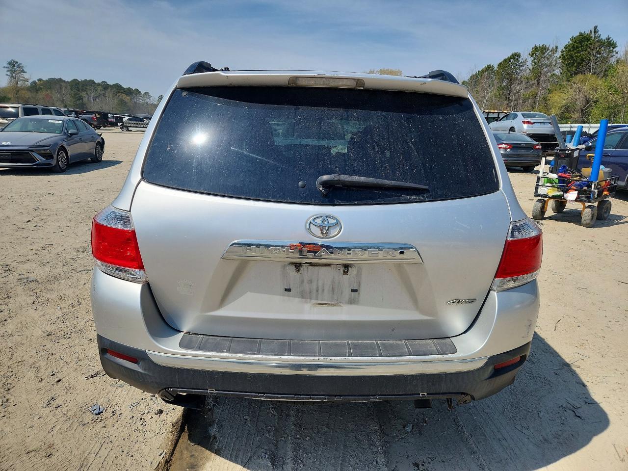 2013 Toyota Highlander Se - Фото 6