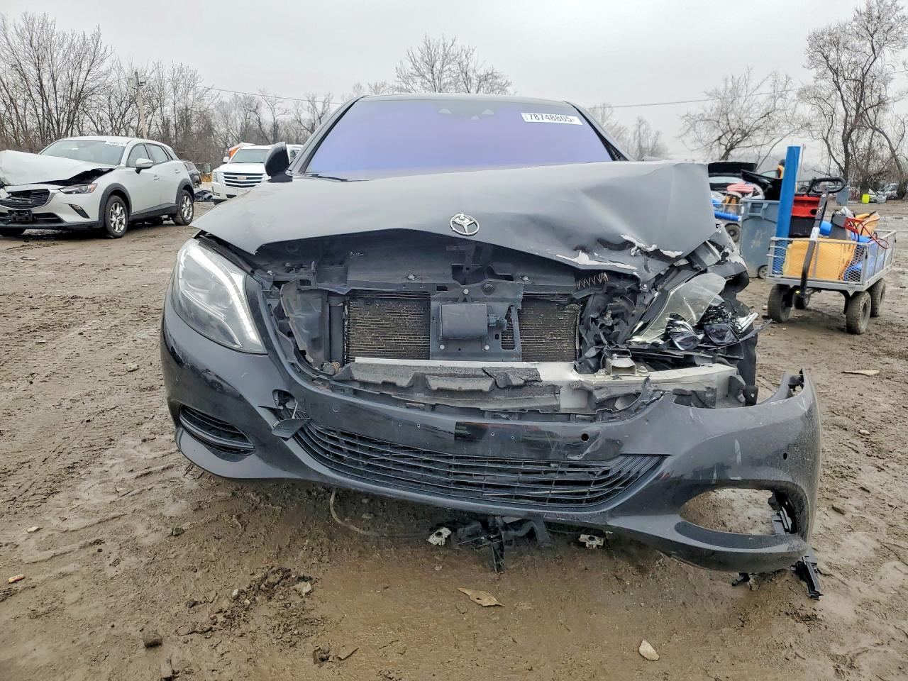 2015 Mercedes-Benz S 550 4Matic - Image 5