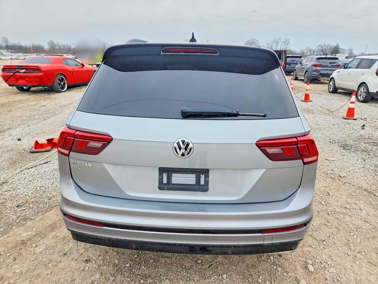 2019 Volkswagen Tiguan Se - Фото 6