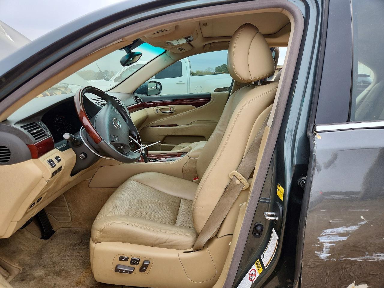 2007 Lexus Ls 460 Base - Фото 7