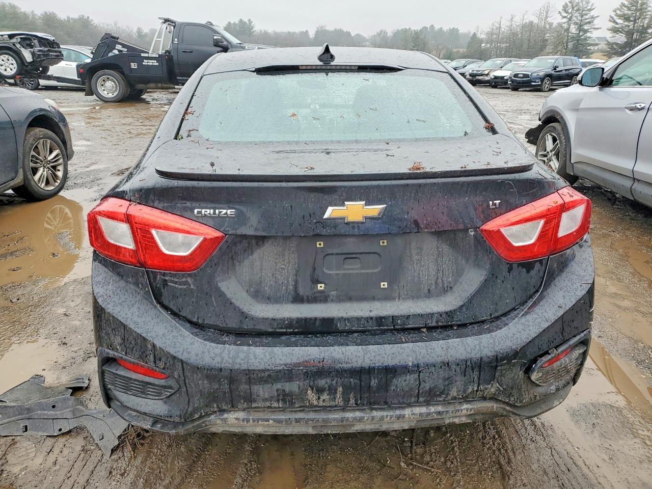 2016 Chevrolet Cruze Lt - Фото 6
