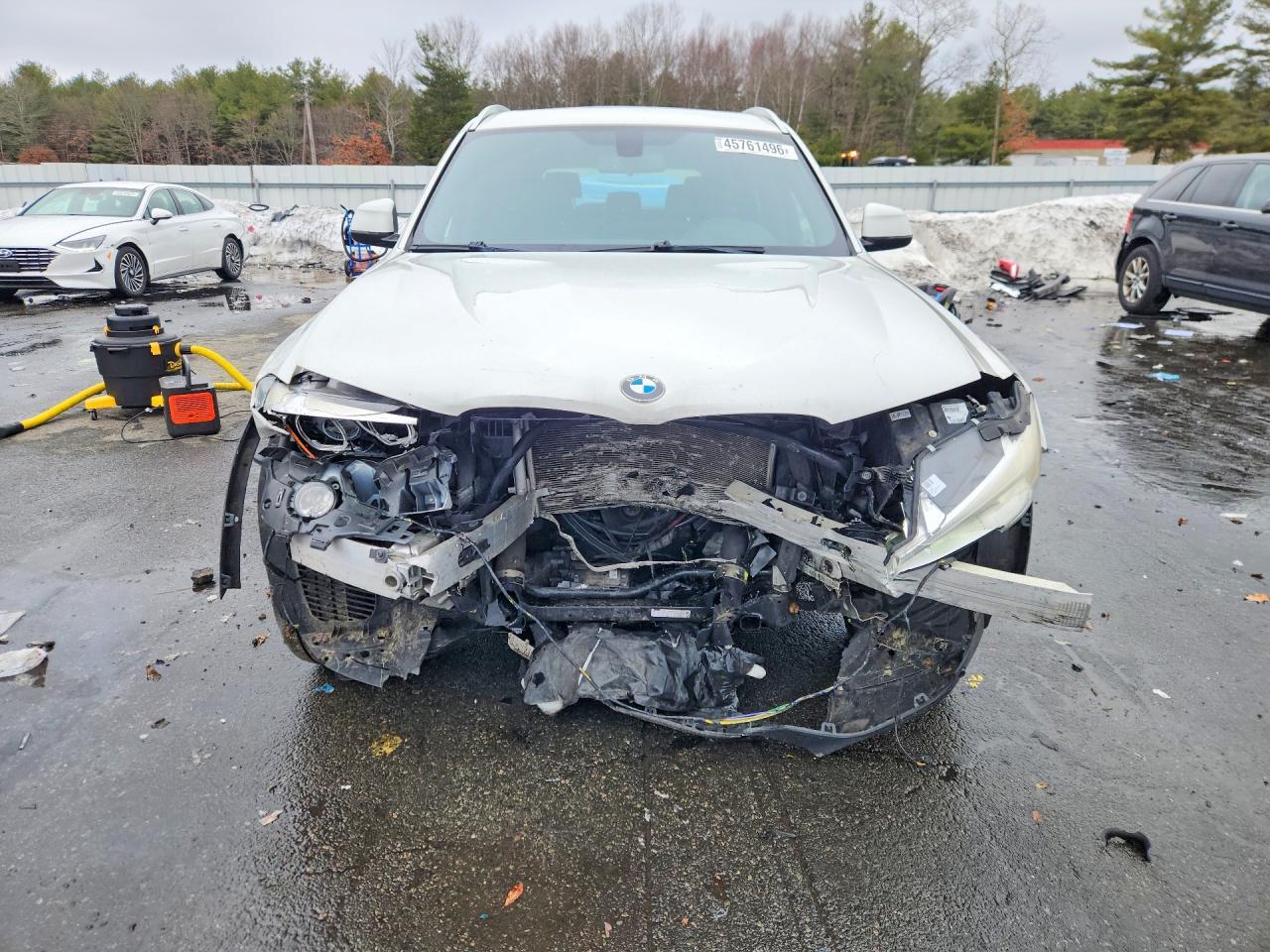 2016 BMW X3 xDrive28D - Фото 5