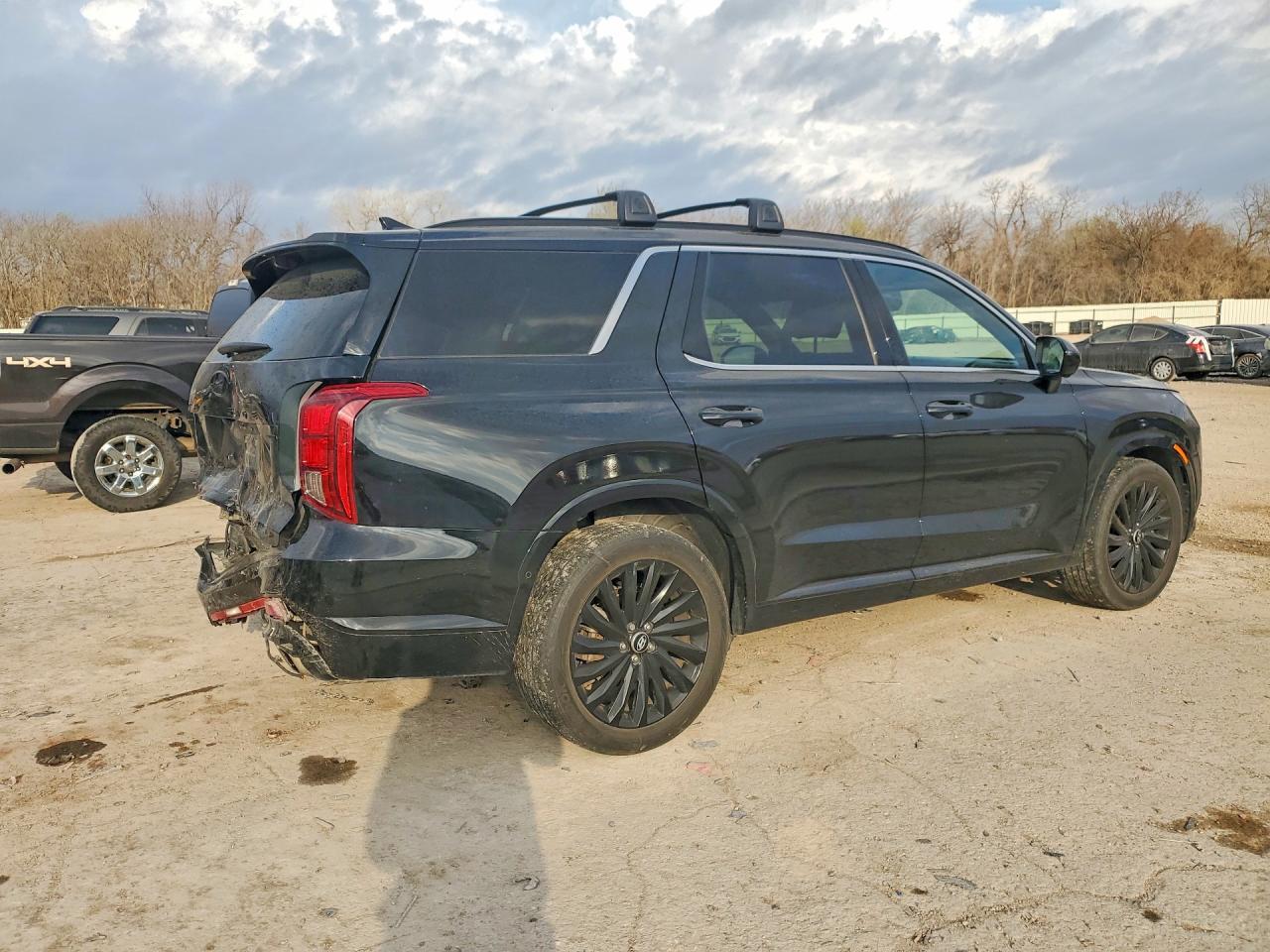 2025 Hyundai Palisade Calligraphy Night Edition - Фото 3