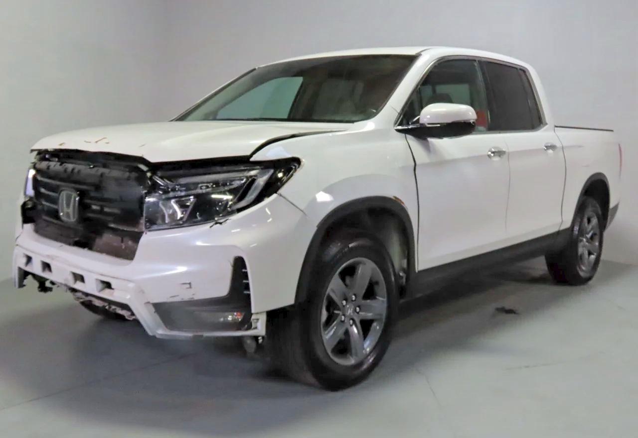 2022 Honda Ridgeline Rtl - Фото 2
