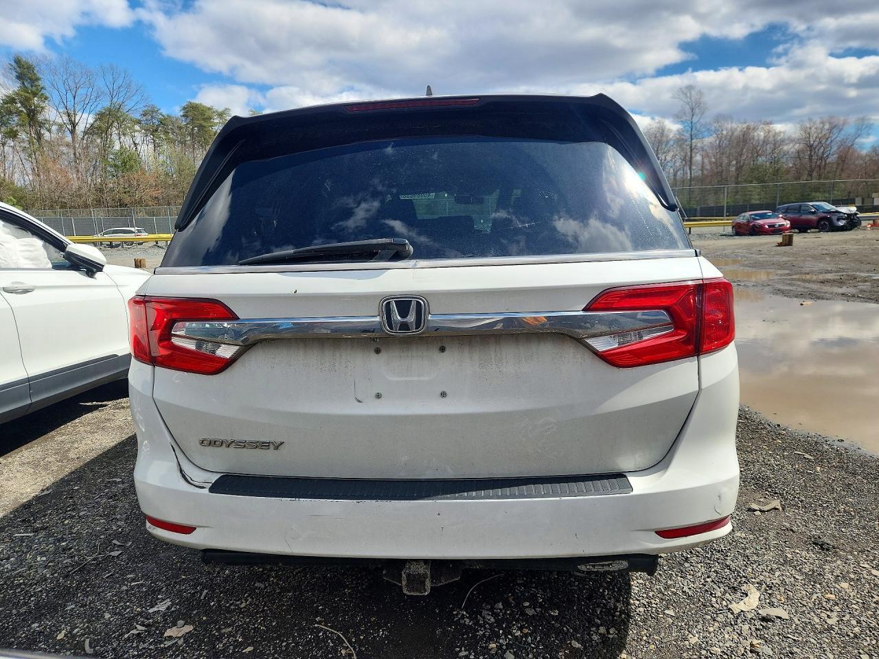 2020 Honda Odyssey Exl - Image 6