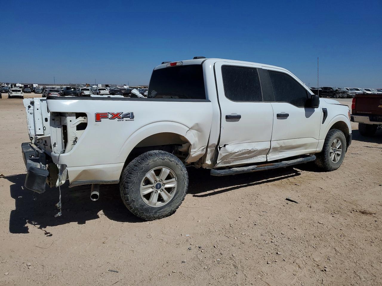 2022 Ford F150 Supercrew - Фото 3