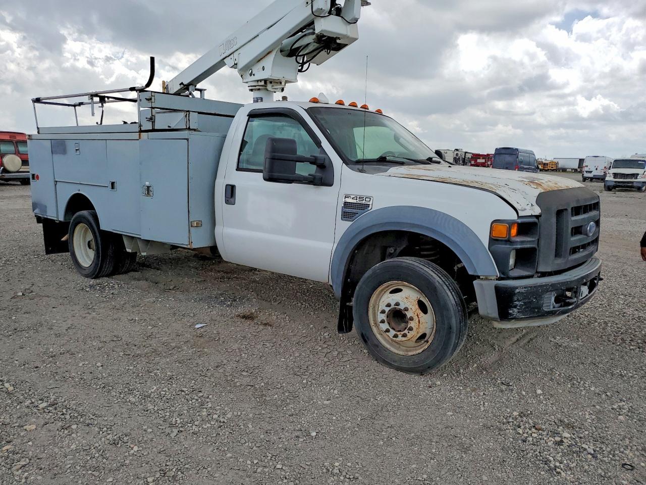 2008 Ford F450 Super Duty - Фото 4