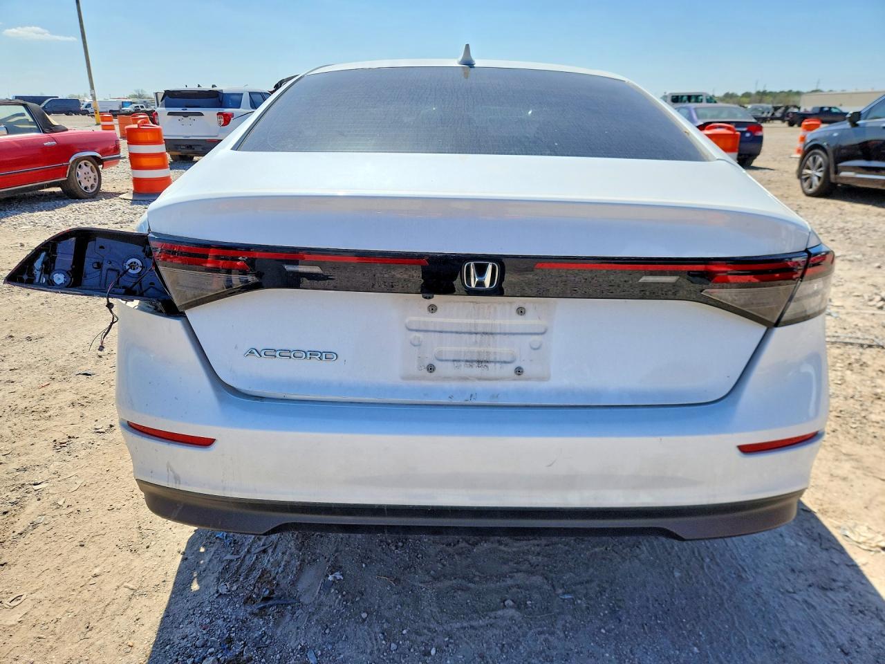 2024 Honda Accord Ex - Фото 6