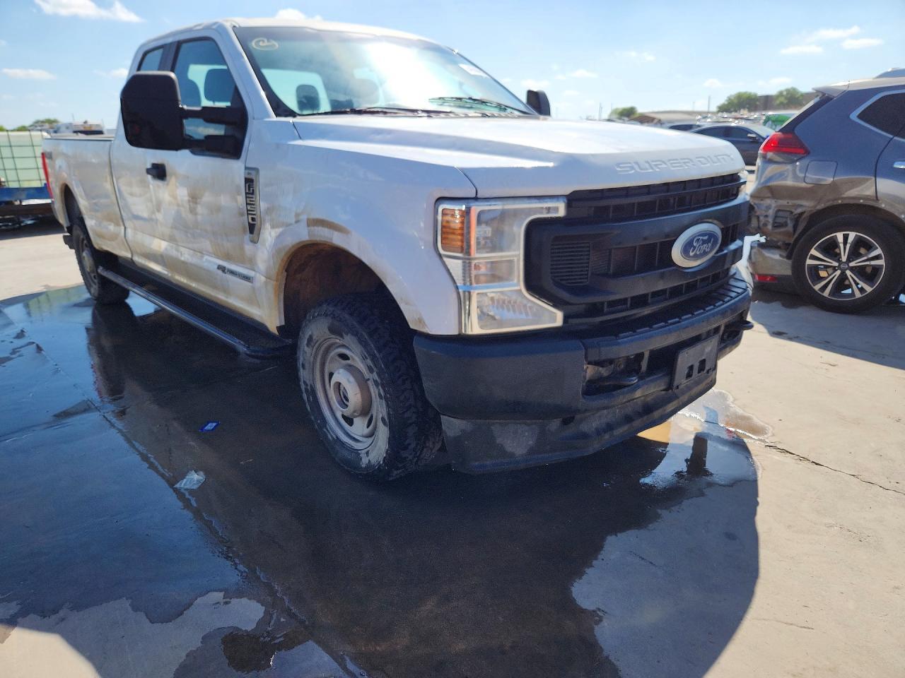 2021 Ford F250 Xl 4Wd 6.7L V8 Tdsl Ext Cab - Фото 4