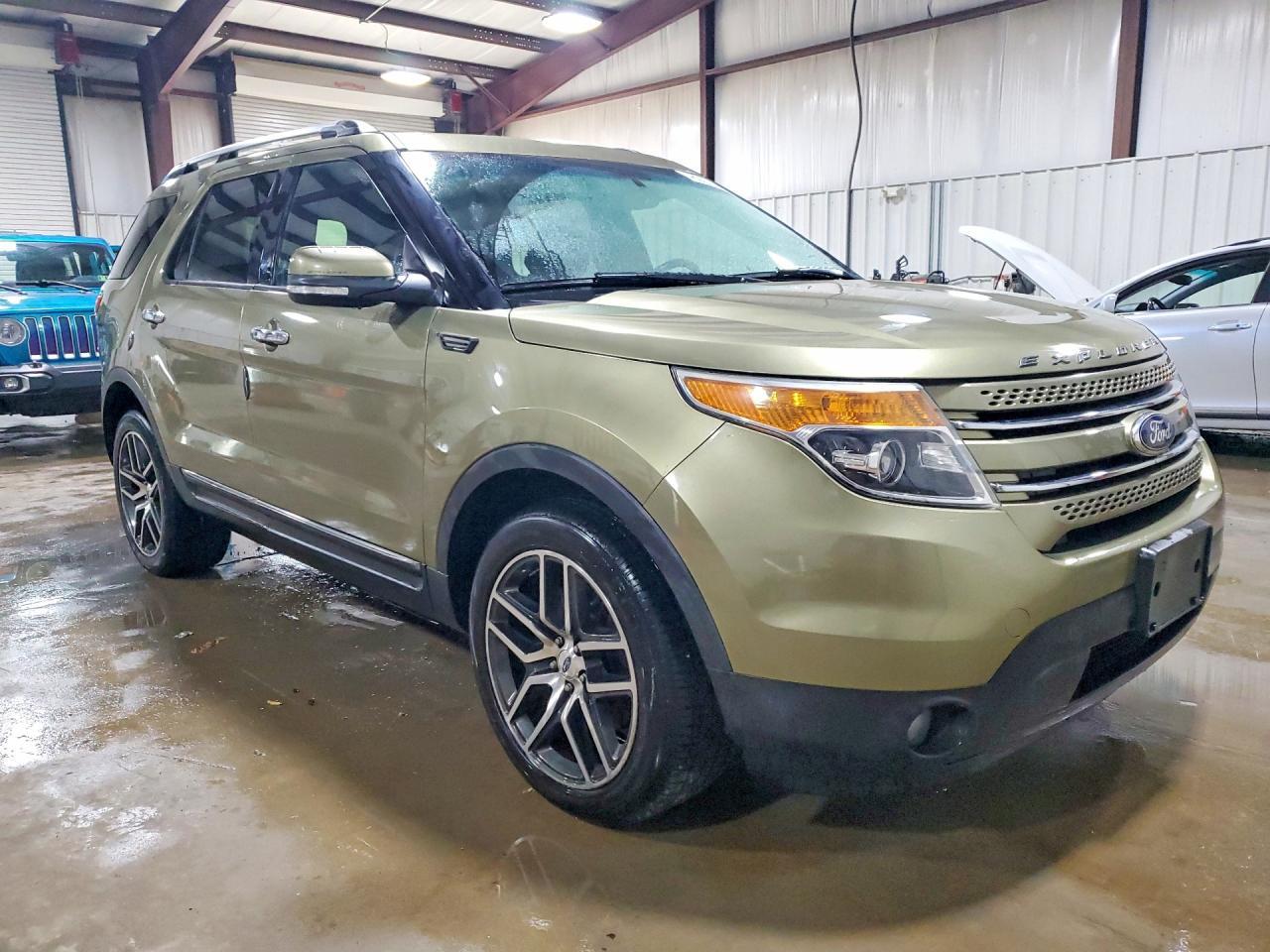 2013 Ford Explorer Limited - Фото 4