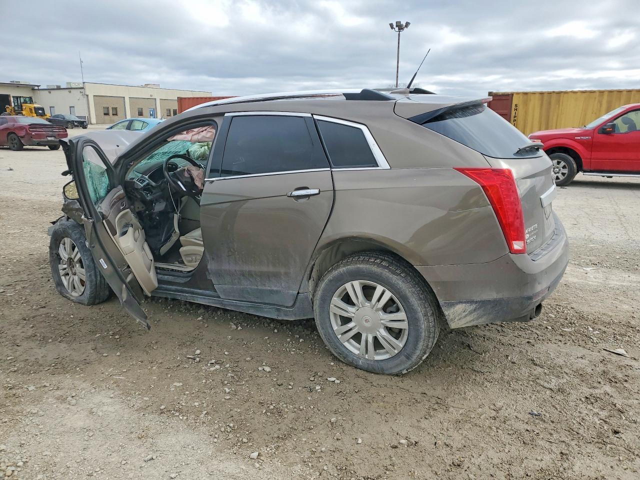 2014 Cadillac Srx Luxury Collection - Фото 2
