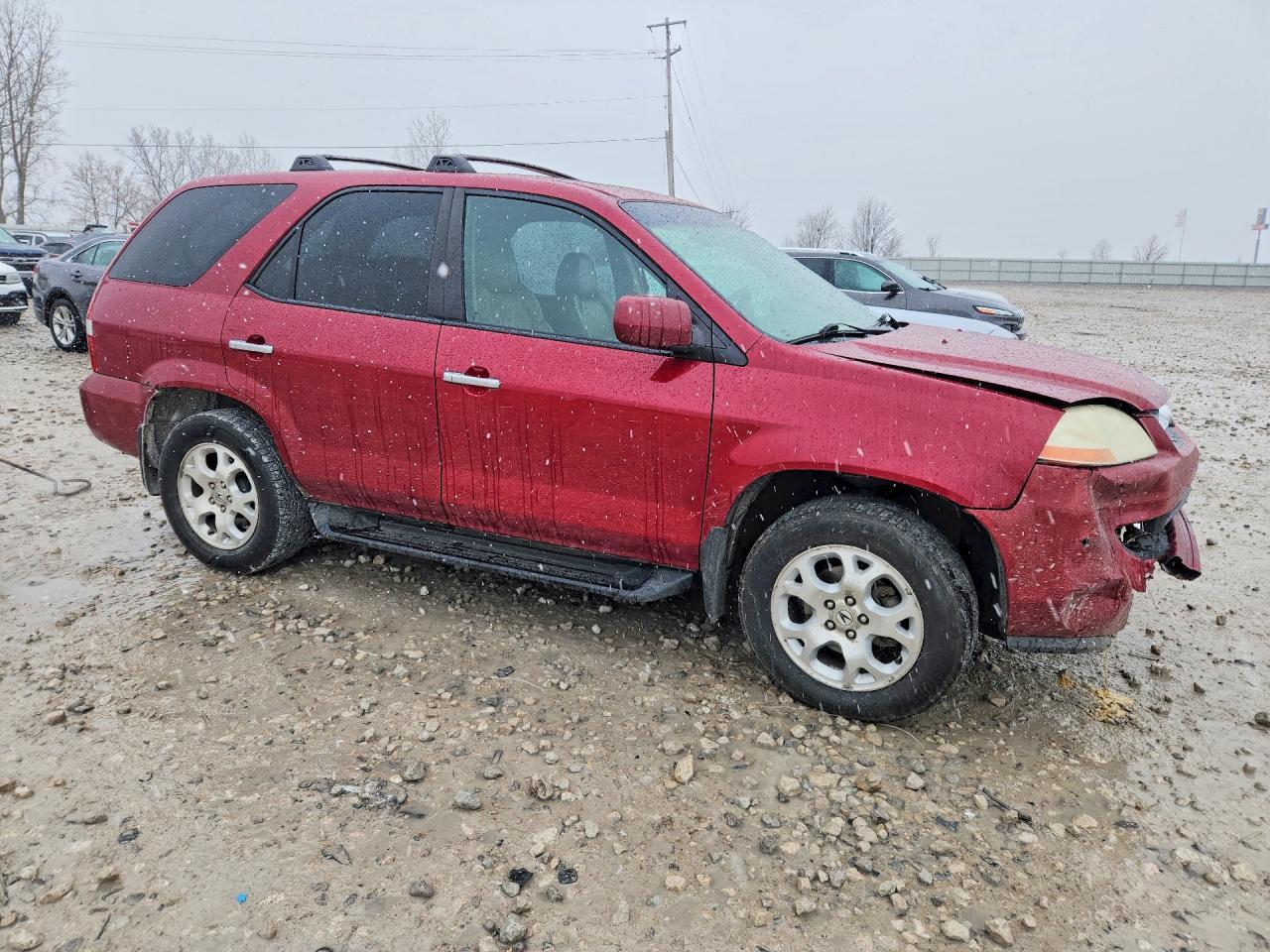 2002 Acura Mdx Touring - Фото 4