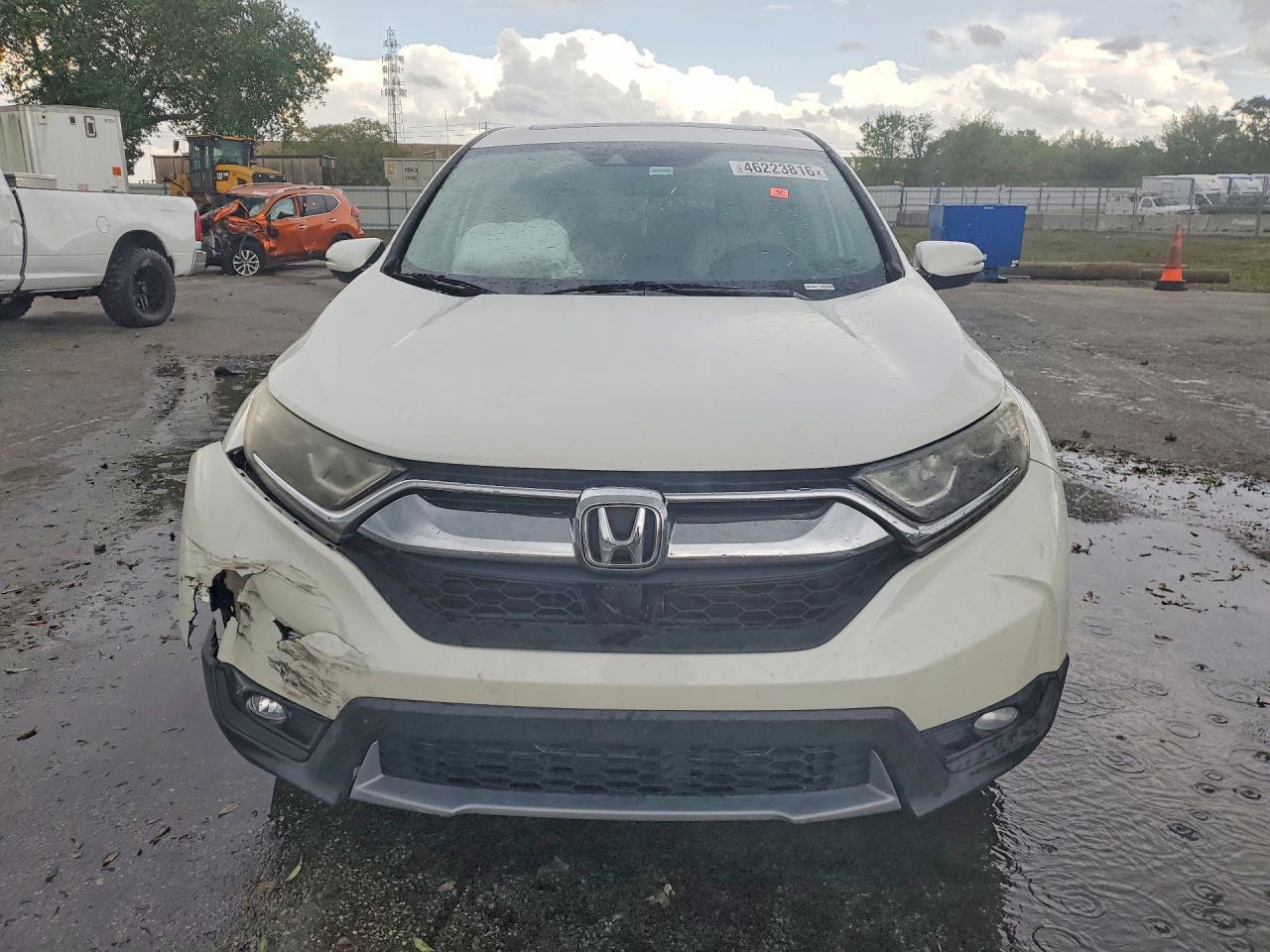 2018 Honda Cr-V Exl - Фото 5