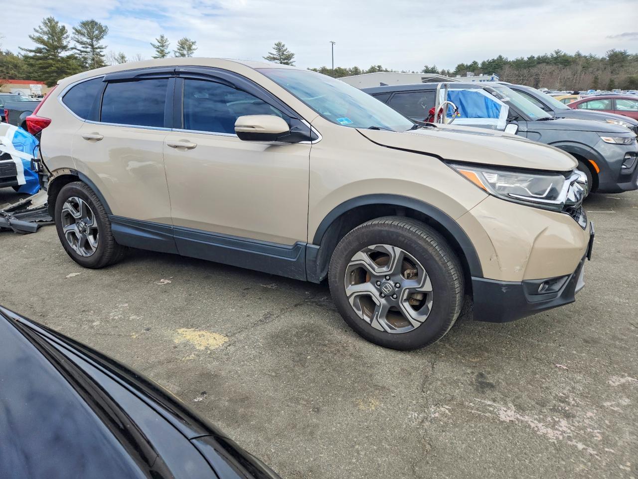 2018 Honda Cr-V Ex - Фото 4