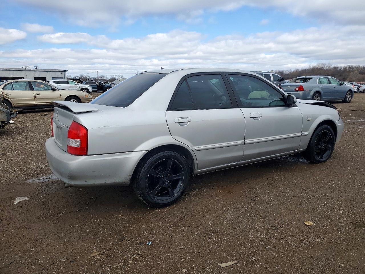2003 Mazda Protege Dx - Фото 3