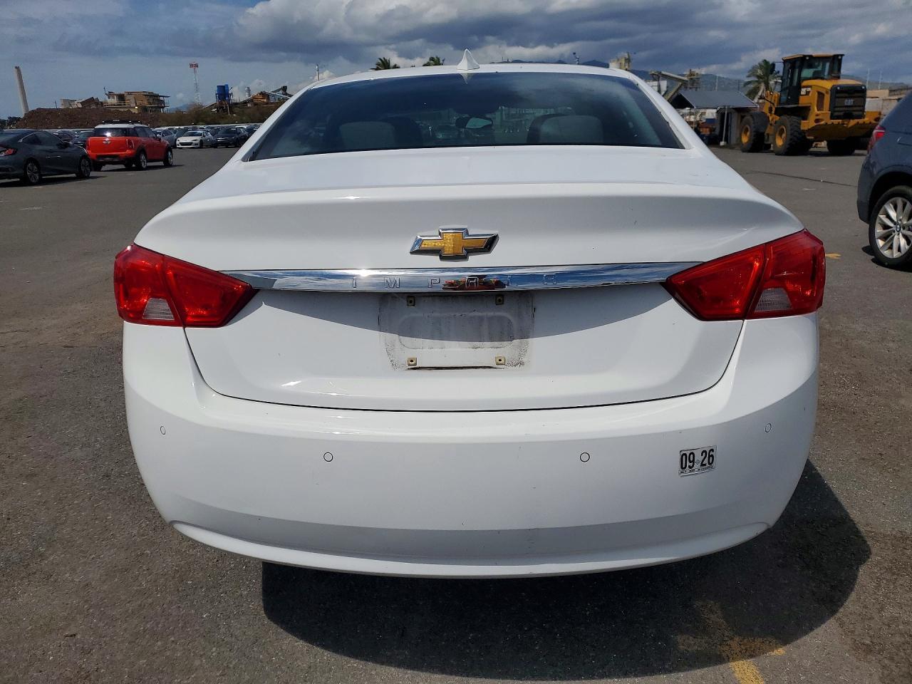2017 Chevrolet Impala Ls - Фото 6