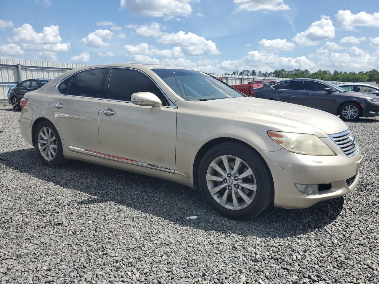 2011 Lexus Ls 460 - Фото 4