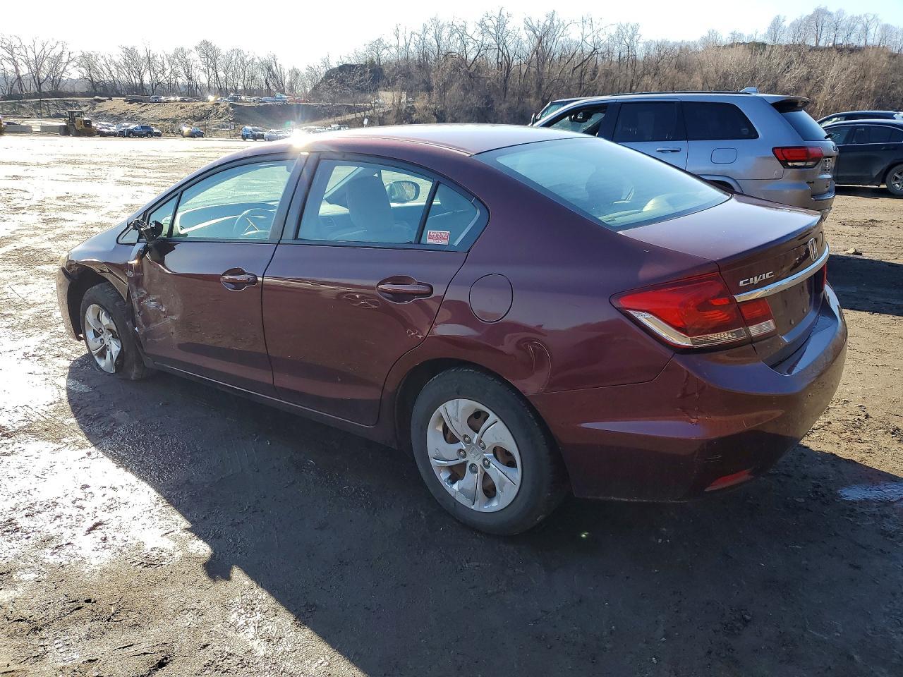 2014 Honda Civic - Фото 2