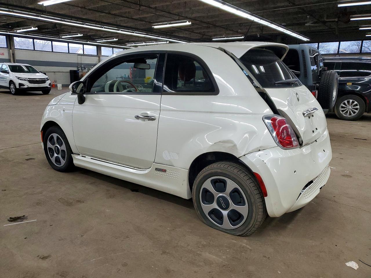 2013 Fiat 500 Electric - Фото 2