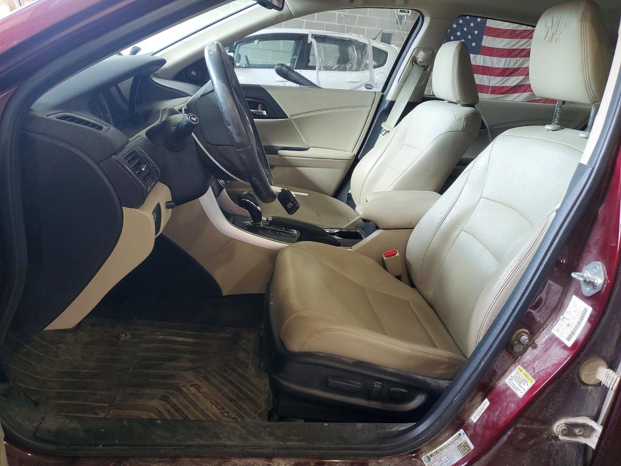 2014 Honda Accord Exl - Image 7