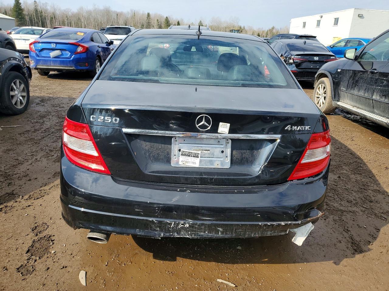 2010 Mercedes Benz C 250 4Matic - Image 6
