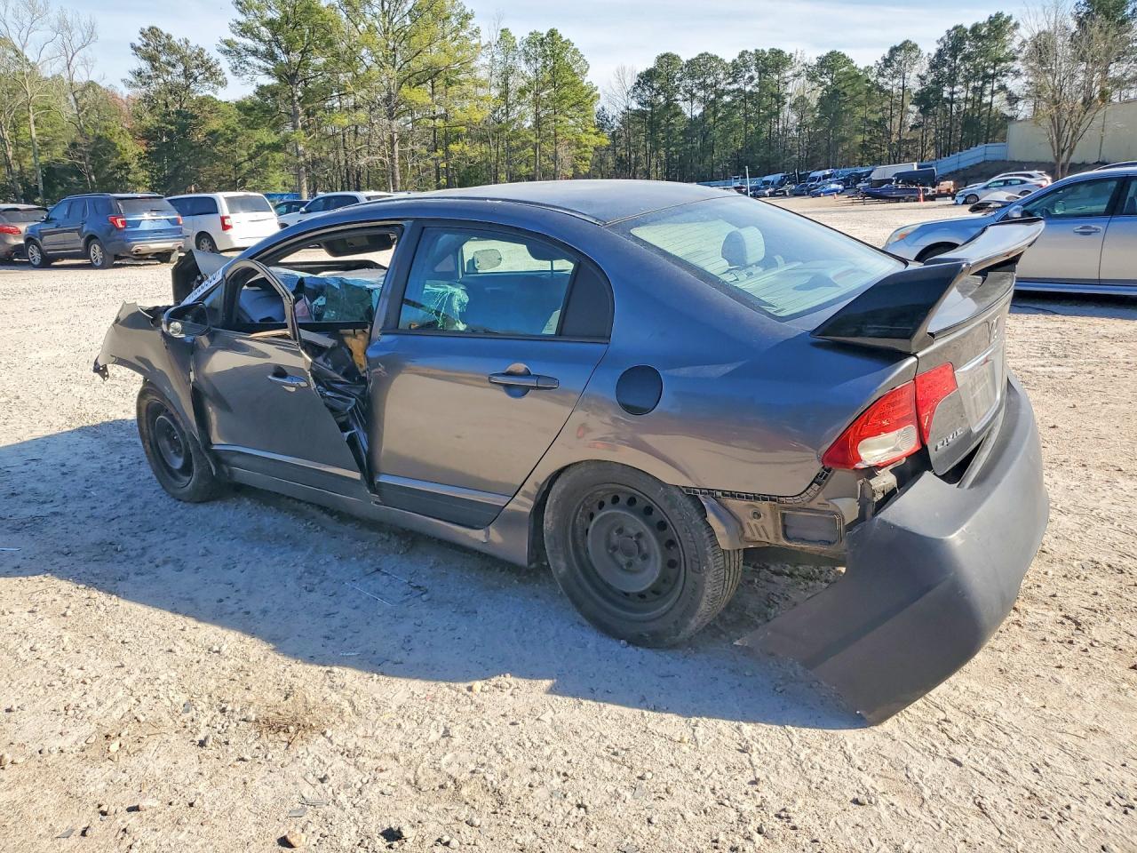 2010 Honda Civic Lx - Фото 2