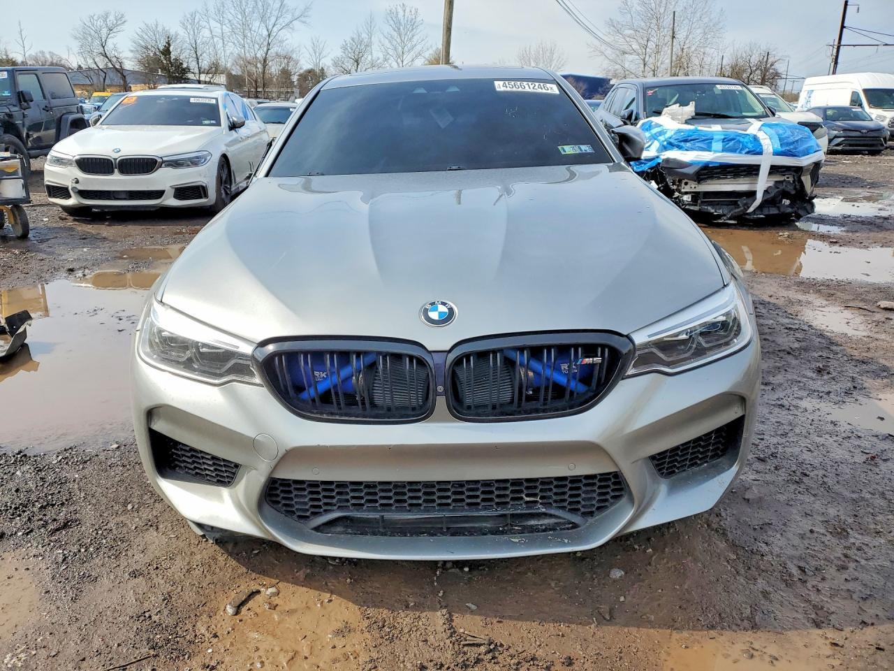 2020 BMW M5 Base - Фото 5