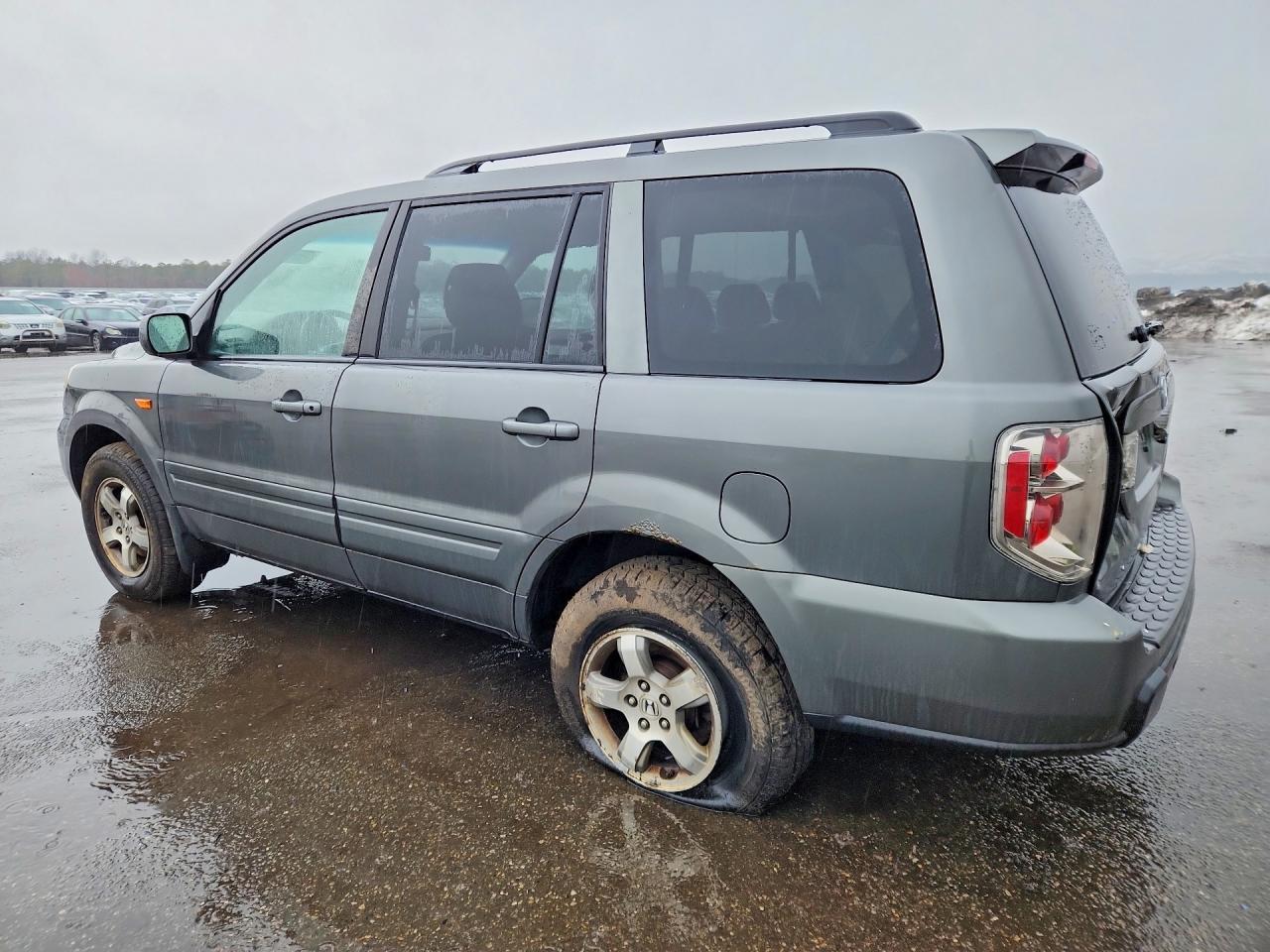 2007 Honda Pilot Exl - Image 2