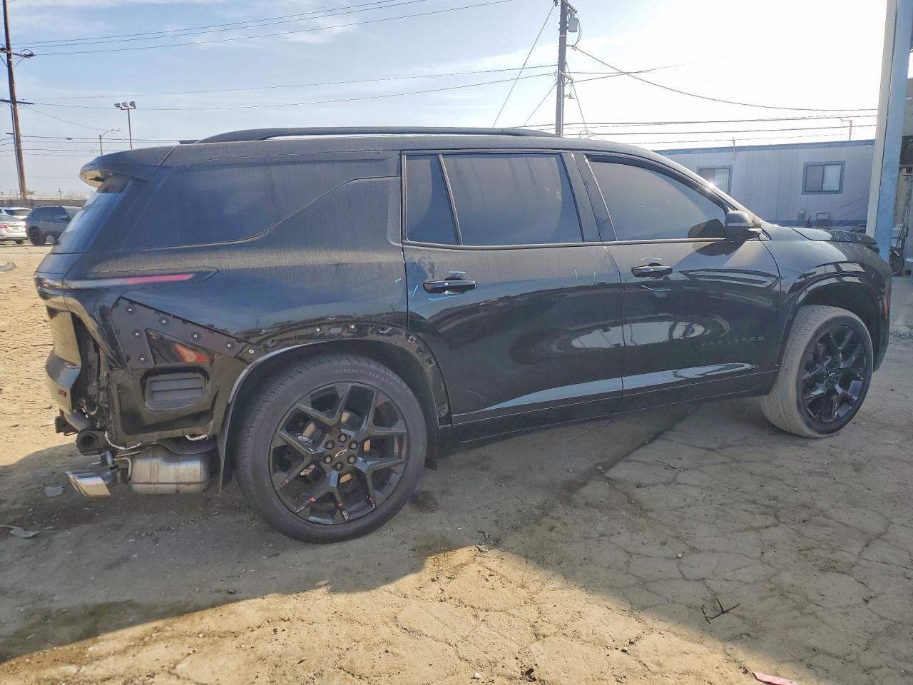 2025 Chevrolet Traverse Rs - Фото 3