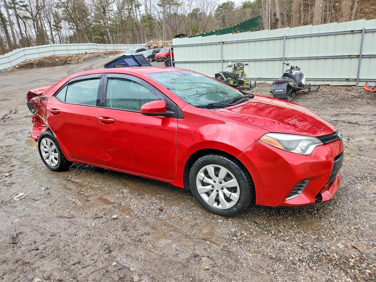 2016 Toyota Corolla Le - Фото 4