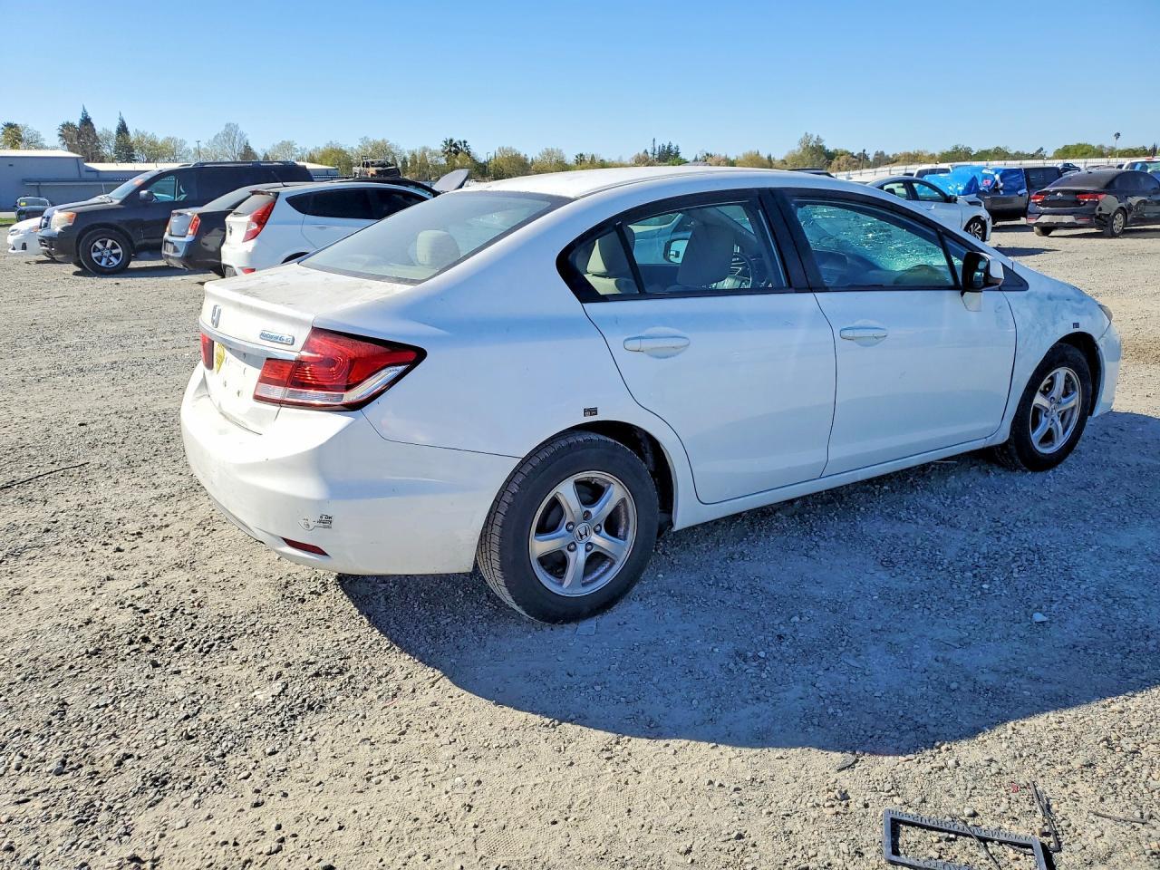 2013 Honda Civic Natural Gas - Image 3