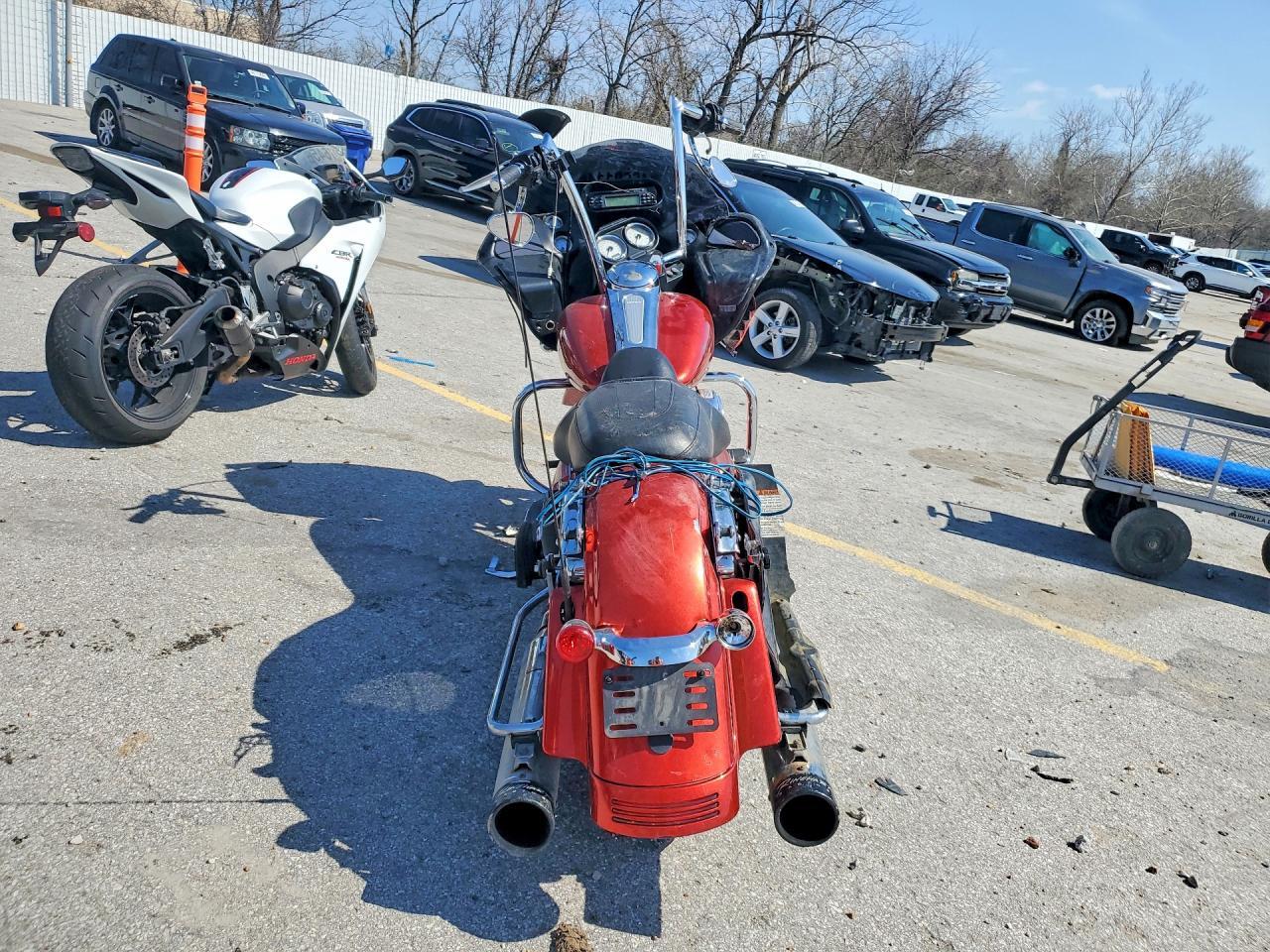 2013 Harley-Davidson Fltrx Road Glide Custom - Фото 4